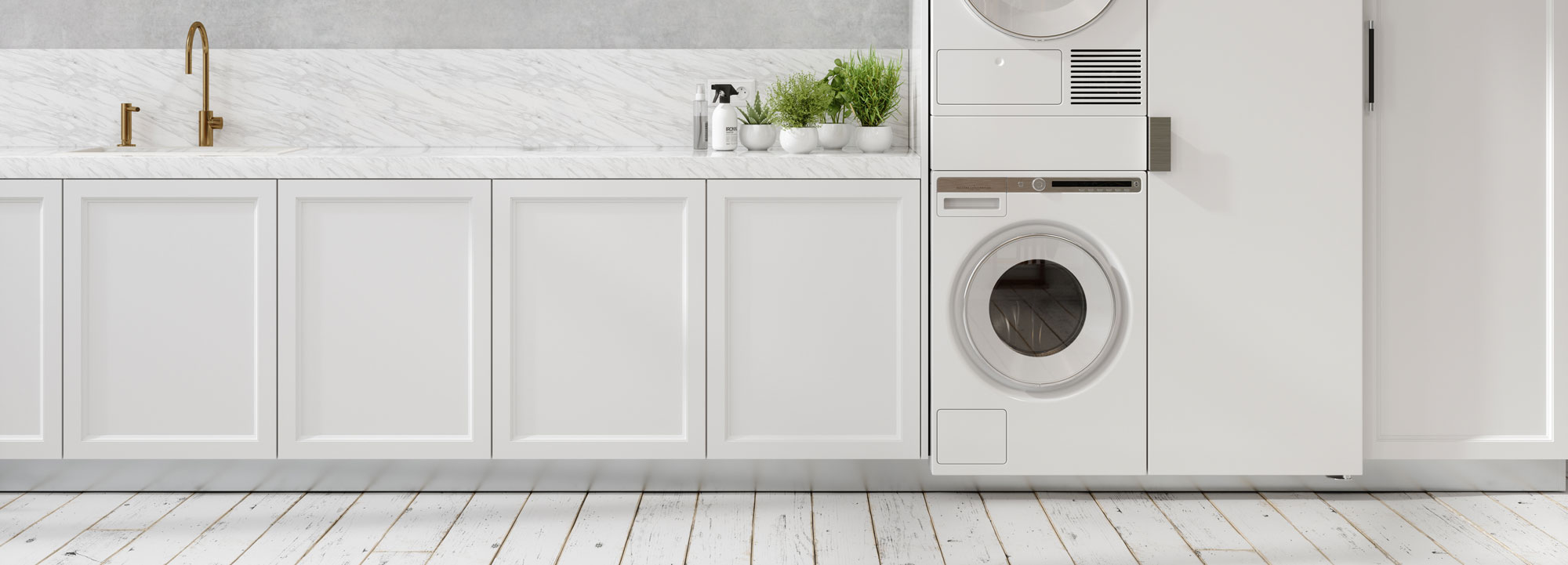 Laundries CNC-routed doors