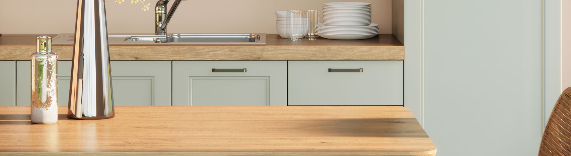 Custom kitchen door profiles