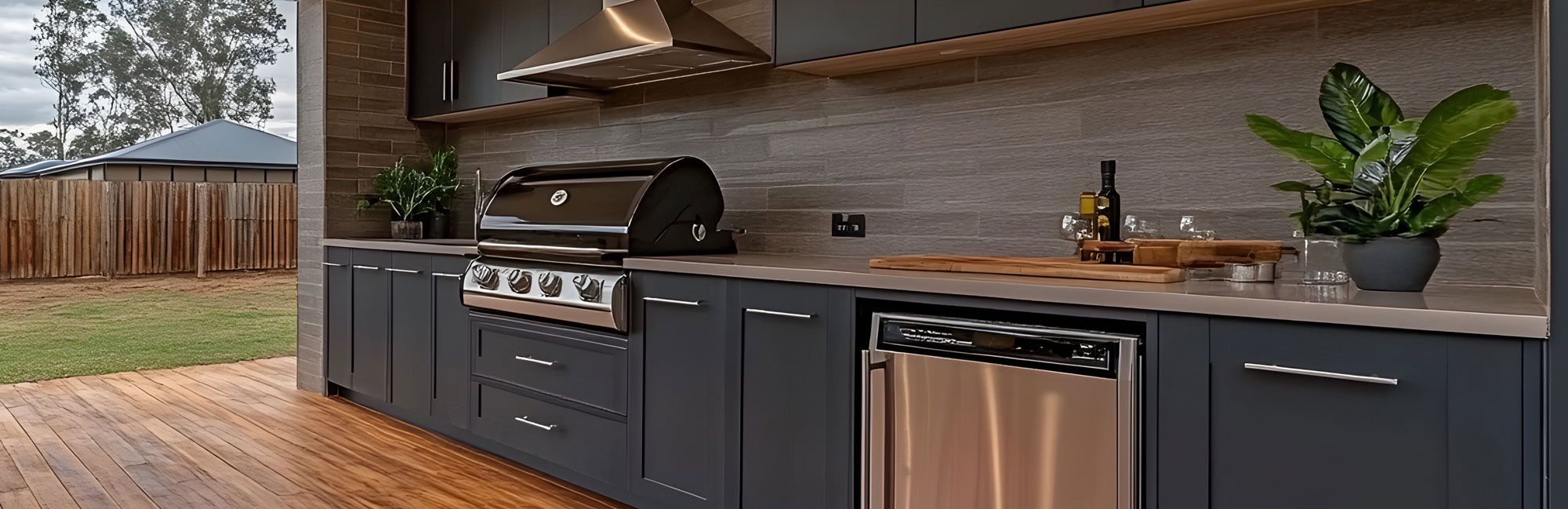 Vanities CNC-routed doors